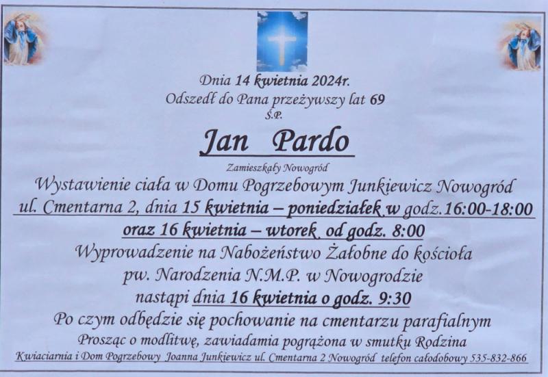 Jan Pardo
