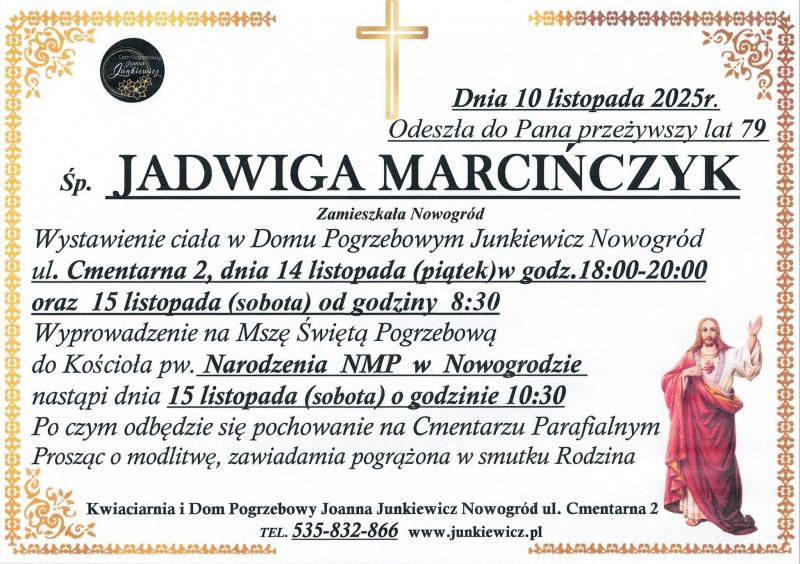 Jadwiga Marcińczyk