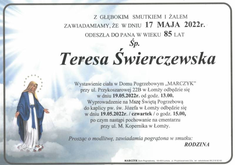 Teresa Świerczewska