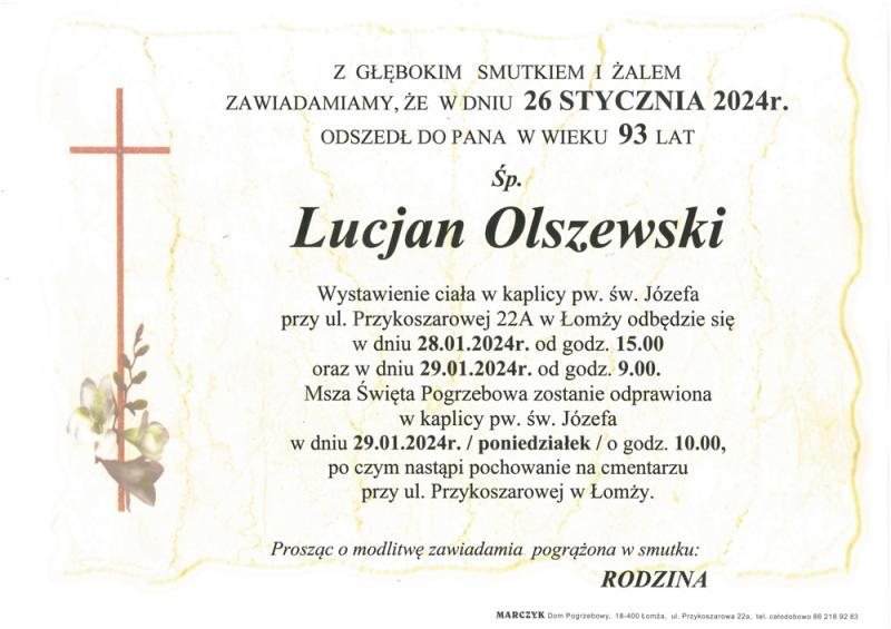 Lucjan Olszewski