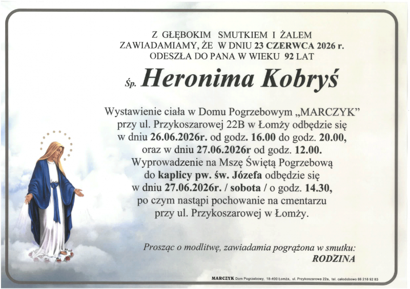 Heronima Kobryś