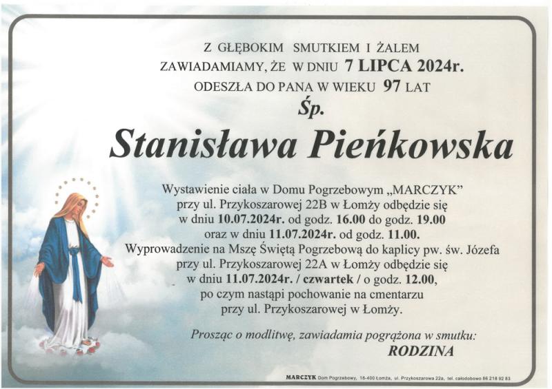 Stanisława Pieńkowska