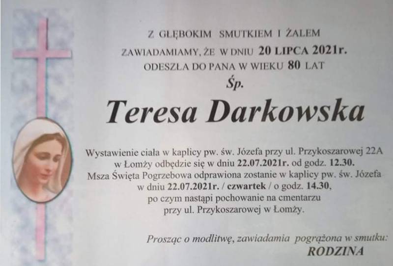 Teresa Darkowska