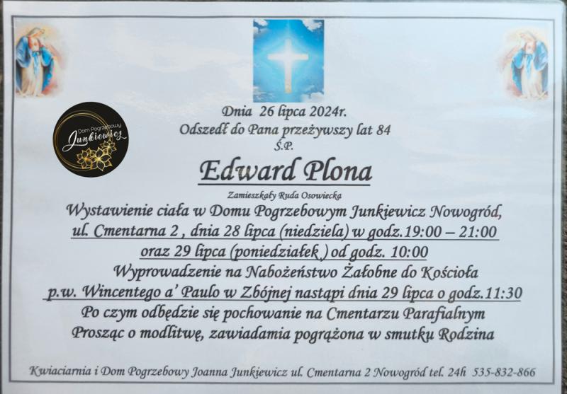 Edward Plona