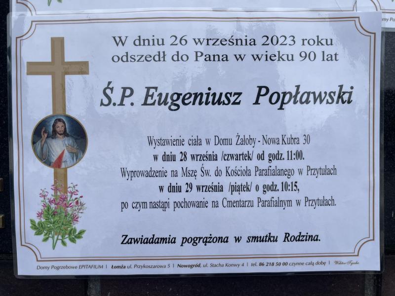 Eugeniusz  Popławski