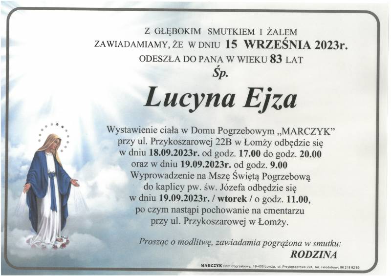 Lucyna Ejza