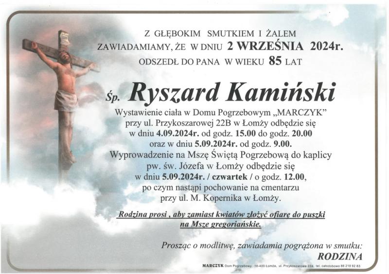 Ryszard Kamiński