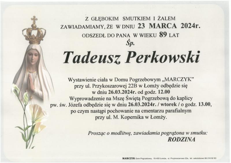 Tadeusz Perkowski