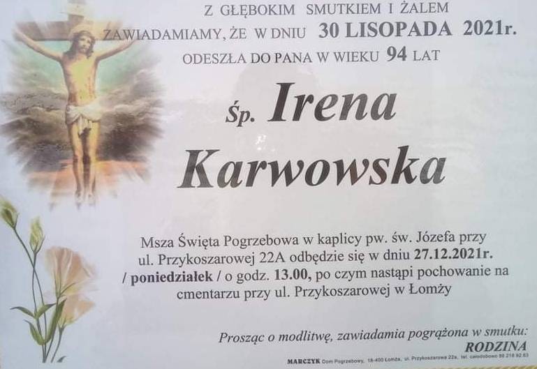 Irena Karwowska