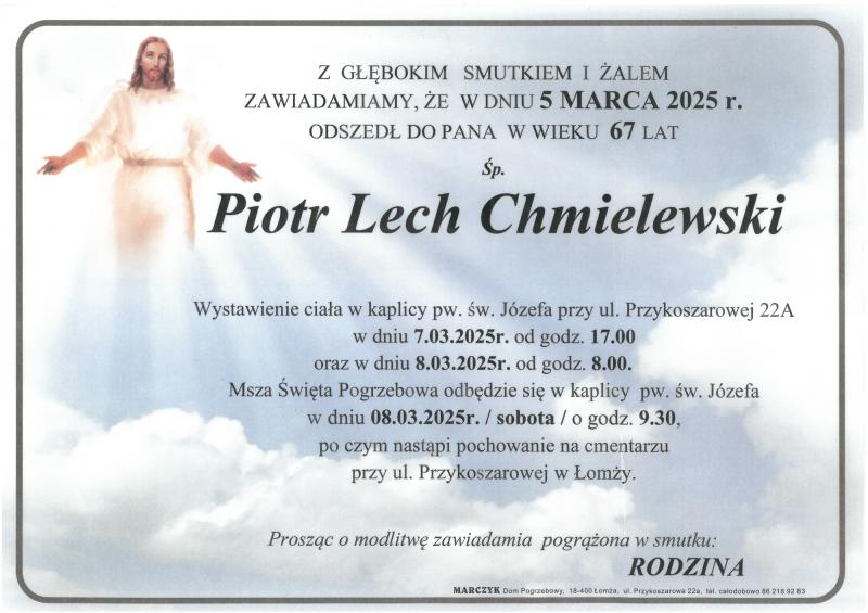 Piotr Lech Chmielewski