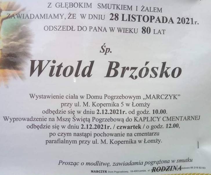 Witold Brzósko