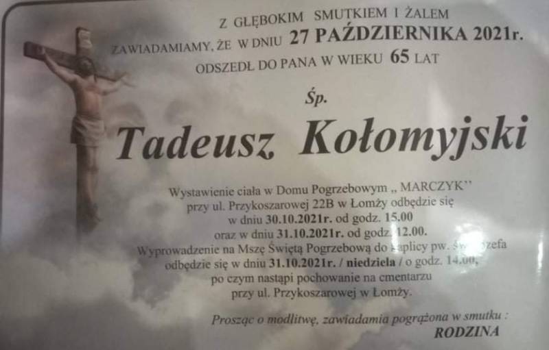 Tadeusz Kołomyjski