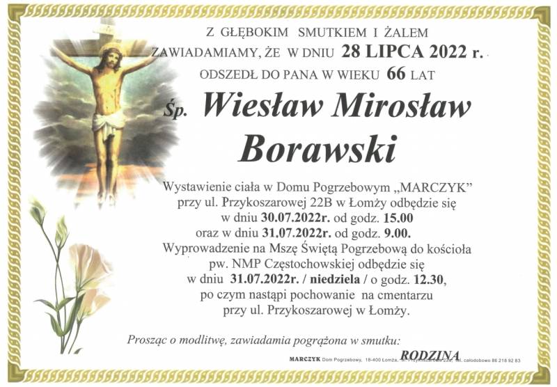 Wiesław Mirosław Borawski