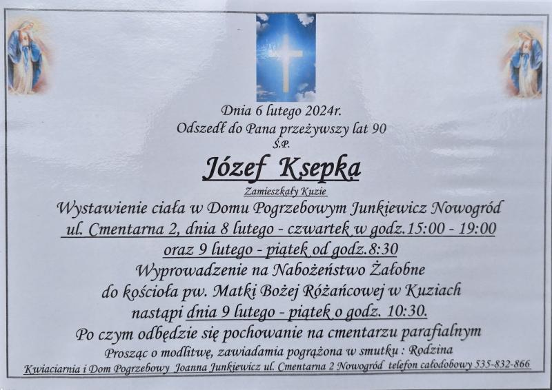Józef Ksepka