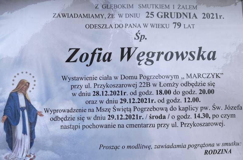 Zofia  Węgrowska