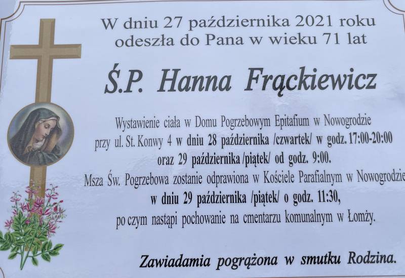 Hanna  Frąckiewicz