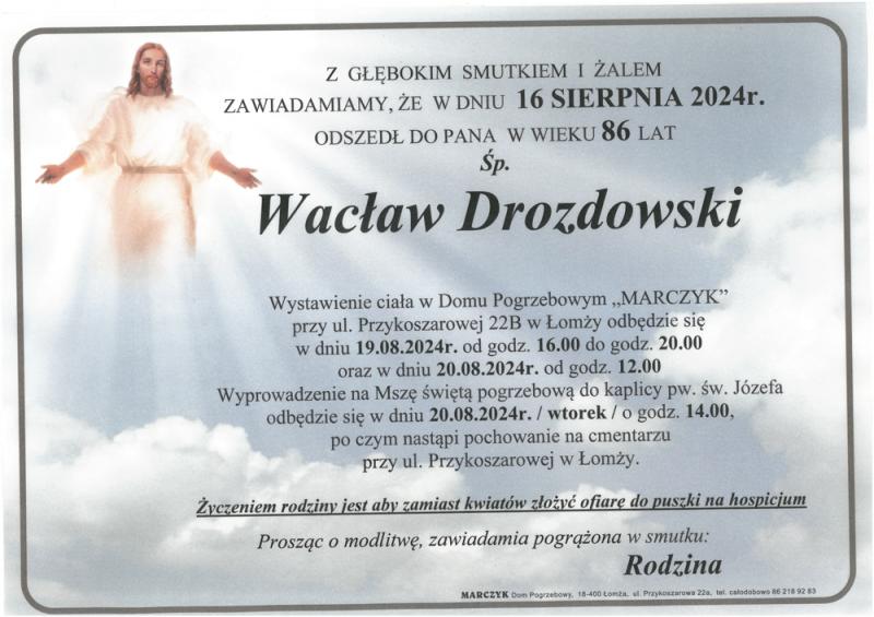 Wacław Drozdowski