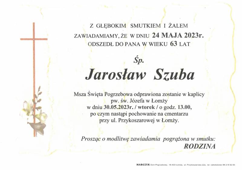 Jarosław Szuba