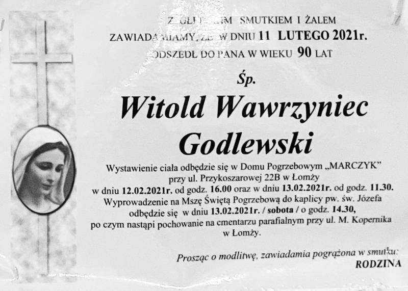 Witold Wawrzyniec Godlewski