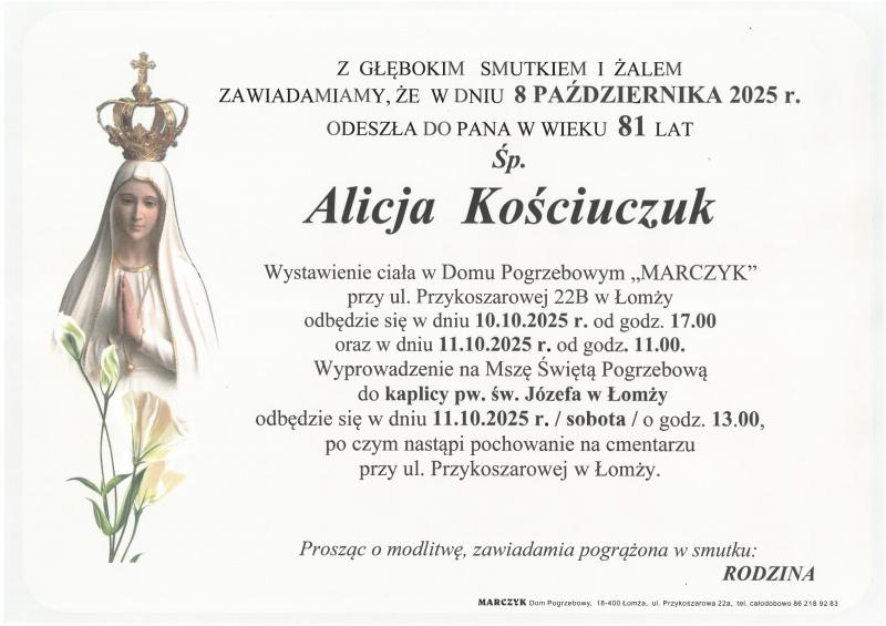 Alicja Kościuczuk