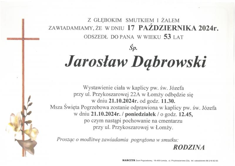 Jarosław  Dąbrowski