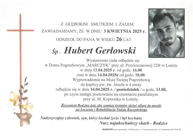 Hubert Gerłowski