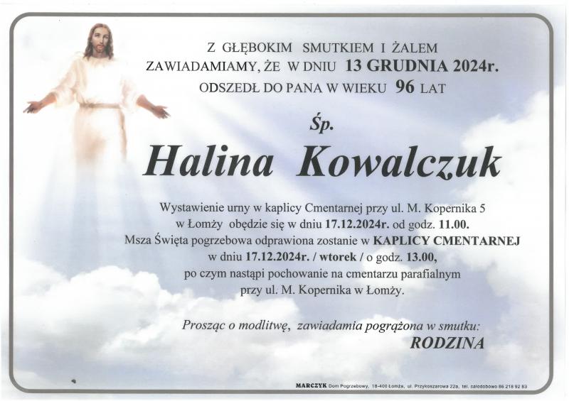 Halina Kowalczuk