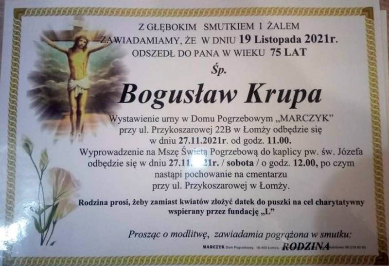 Bogusław Krupa