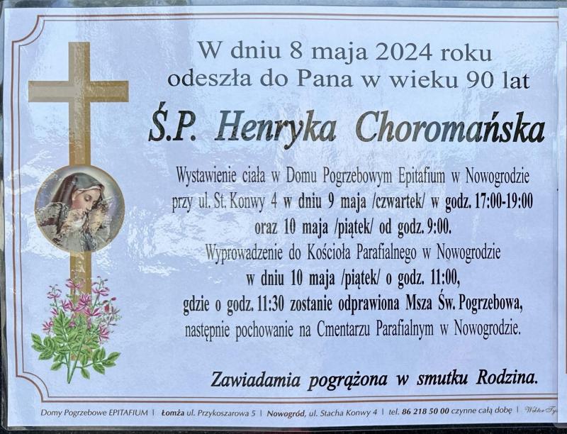 Henryka Choromańska