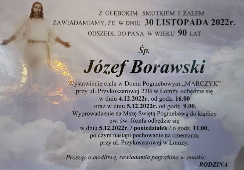 Józef Borawski