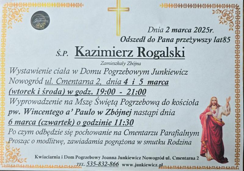 Kazimierz Rogalski
