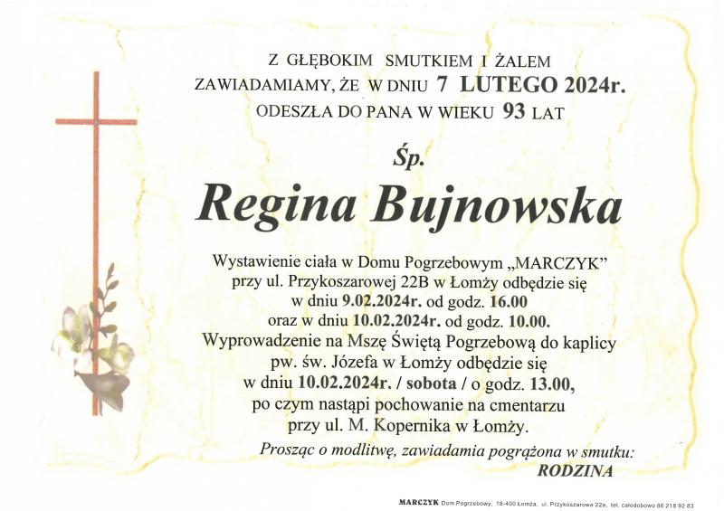 Regina Bujnowska