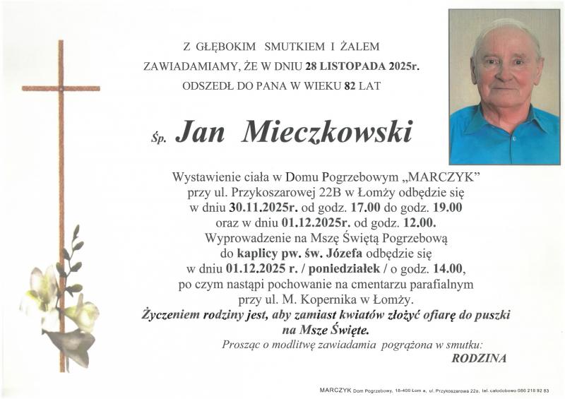 Jan  Mieczkowski