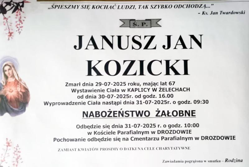 Janusz Jan Kozicki