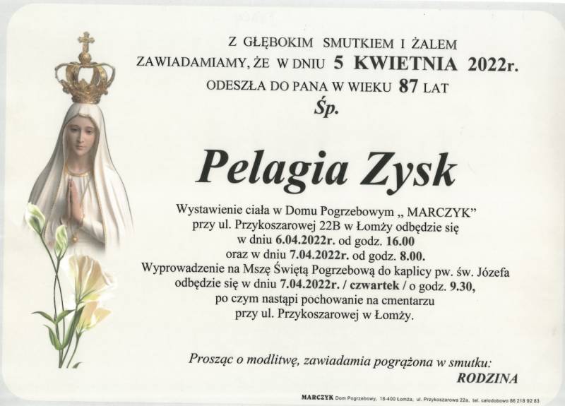 Pelagia Zysk