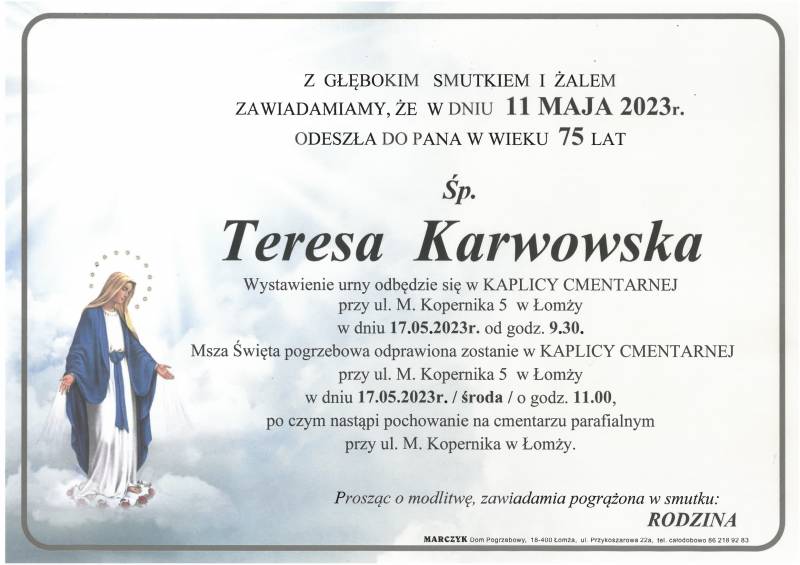 Teresa Karwowska