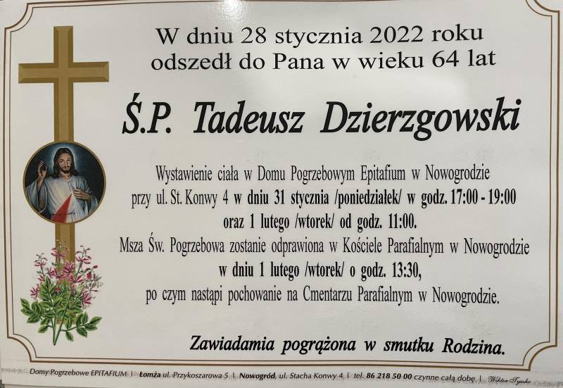Tadeusz Dzierzgowski
