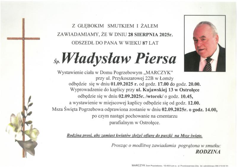 Władysław Piersa