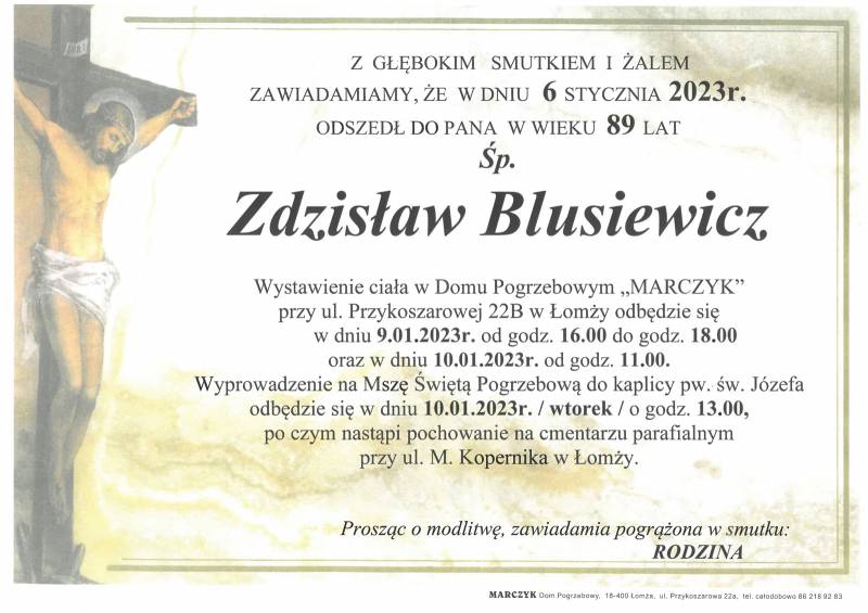 Zdzisław Blusiewicz