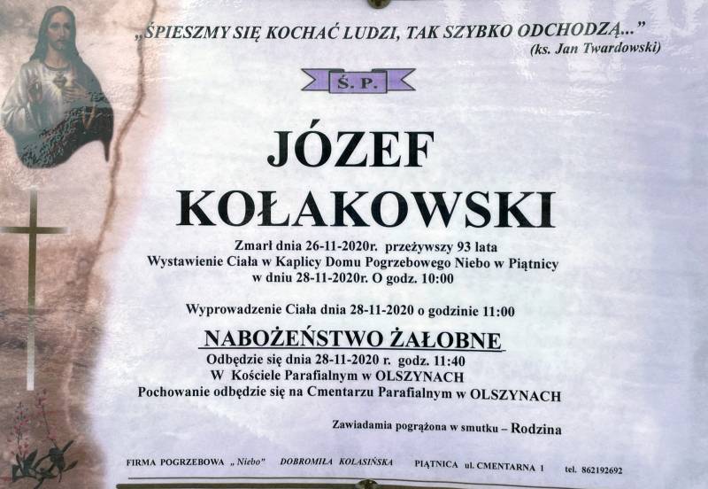 Józef Kołakowski