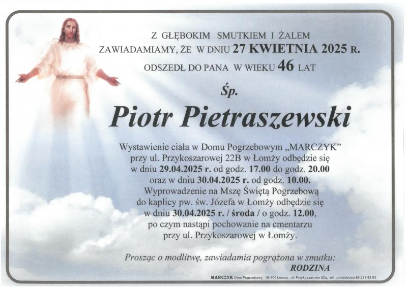 Piotr Pietraszewski