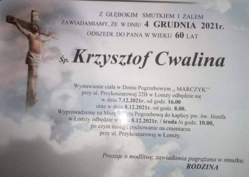 Krzysztof  Cwalina