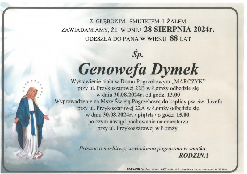 Genowefa Dymek