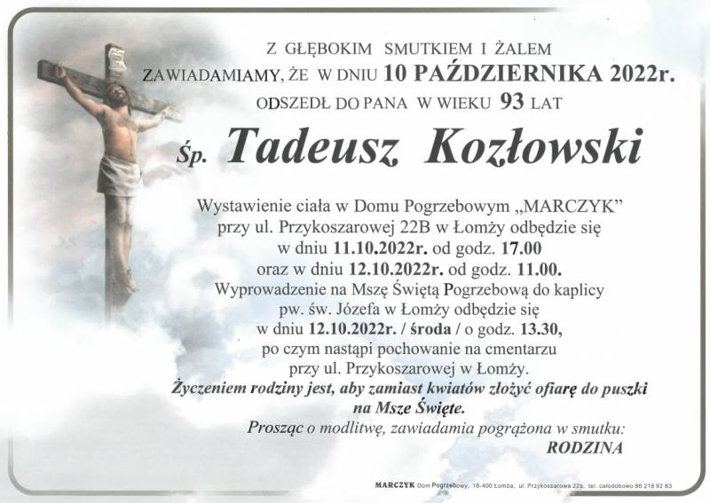 Tadeusz Kozłowski