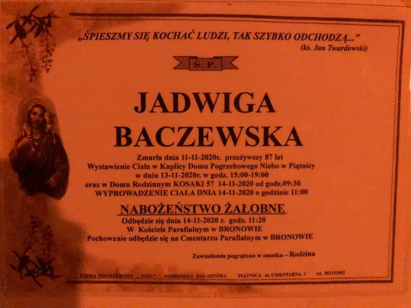 Jadwiga Baczewska