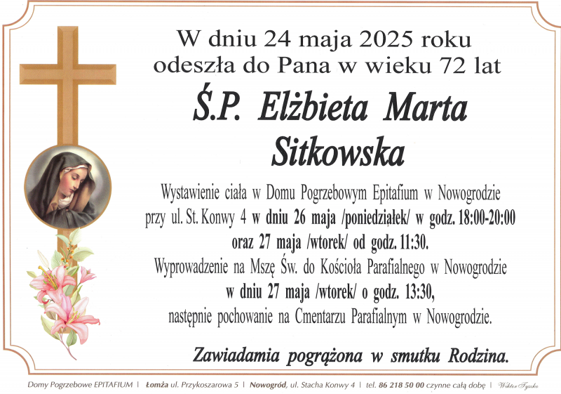 Elżbieta Marta Sitkowska
