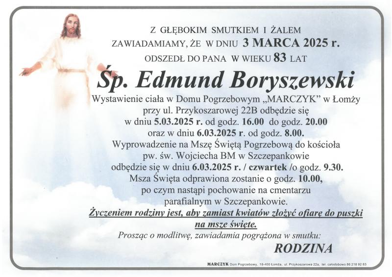 Edmund Boryszewski