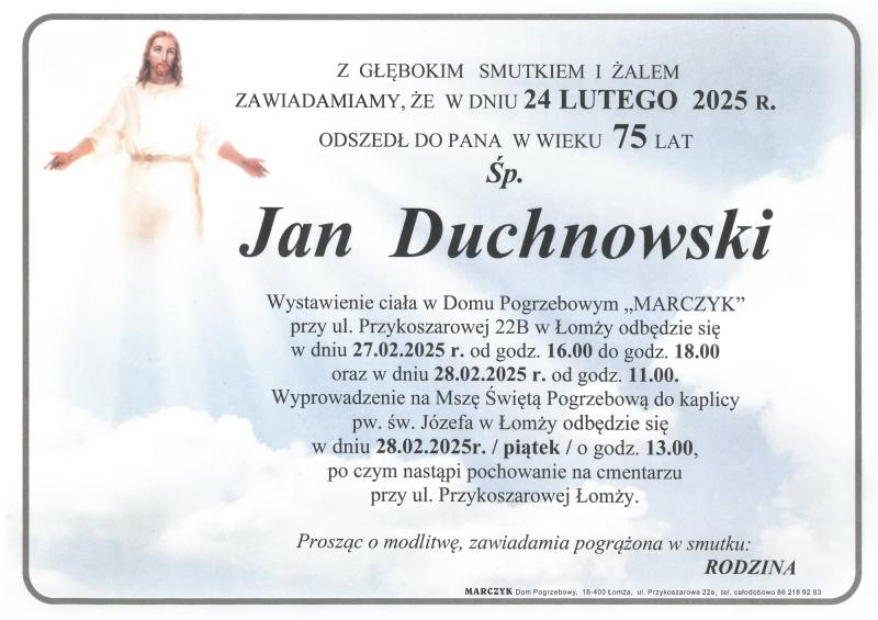 Jan Duchnowski