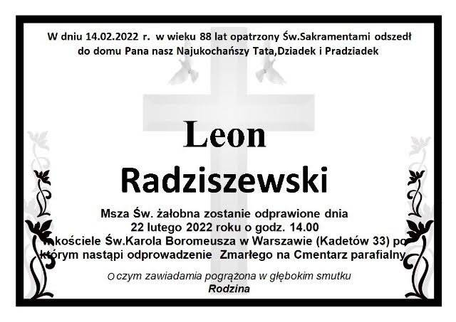 Leon Radziszewski