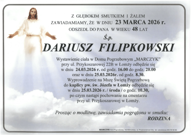 Dariusz  Filipkowski